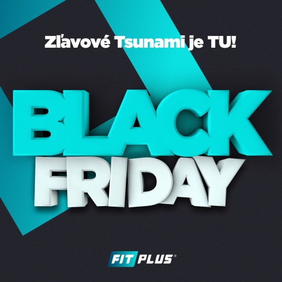fit plus, black friday, fitness, doplnky, vyziva, protein, zariadenia
