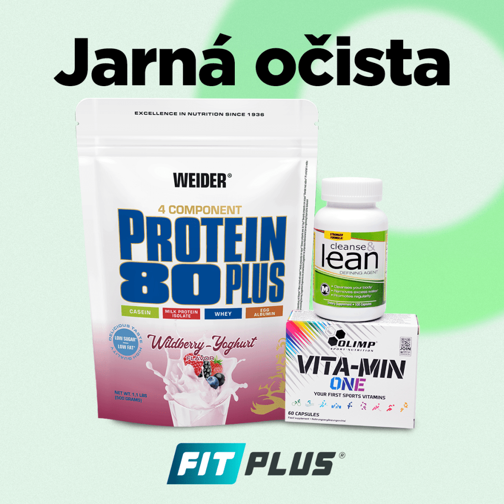 jar, ocista, detox, vyber, jarny, protein, weider, spalovac, vitaminy, chudnutie, dieta