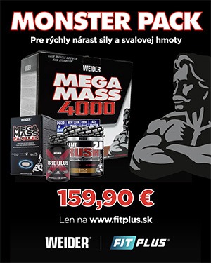 Weider nabrat svaly