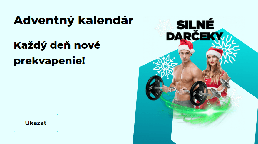 fit plus, advent, fitness, darceky, vianoce,